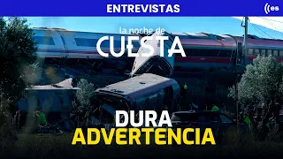 El portavoz de víctimas de Angrois clama por el nuevo accidente ferroviario