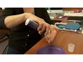 Applying Minoxidil - Doctor shows you how