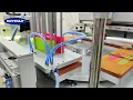 How to Print Stationery Ruler Protractor Full-Auto Screen Printing Machine for Rulers