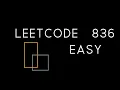Rectangle Overlap LeetCode Easy