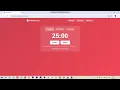 FocusFlow Pomodoro App with html css and javascript