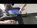 Test firing CETME C build