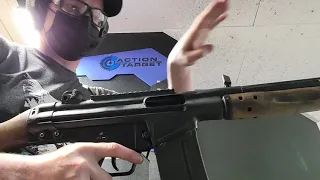 Test firing CETME C build