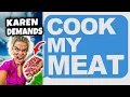 Karen Demands Korean BBQ INSTANT REGRET - Reddit Stories