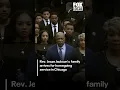 Rev Jesse Jackson s family arrives for homegoing service in Chicago