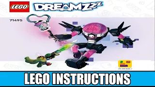 LEGO Instructions - Dreamzzz - 71495 - Mateo vs. Cyber Brain Mech - Season 3