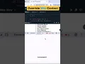 DevTool Tip Override API Response NishaSingla