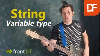 String variable type in DataFlex