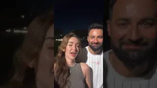 هنا الزاهد وأحمد حاتم في فيديو جديد      دندنها