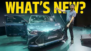 2026 Toyota Glanza Facelift - All Details