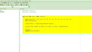 Passing Pointers to Functions Part-2