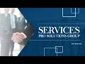 Services Pro Solutions Group