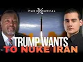 BREAKING TRUMP DISCUSSING NUCLEAR WEAPONS ON IRAN IN STRATEGY MEETINGS - REP MTG