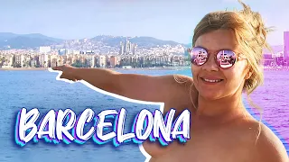 Ep 107 BARCELONA Sailing Mediterranean Sea, Navegar a vela.