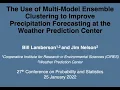 The Use of Multimodel Ensemble Clustering to Improve Precipitation Forecasting at WPC