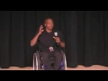 Break Barriers Through Ideas Semaj Clark TEDxMtSAC