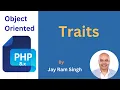 Part 19 OOP Object Oriented Programming in PHP Traits in PHP Multiple Traits
