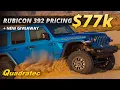 Jeep Rubicon 392 Pricing Revealed at 77 000 - Jeep News