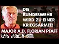 Lagu Major a.D. Florian Pfaff warnt: Unsere Kinder sollen für den Krieg fit gemacht werden!