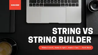 String Vs String builder Tamil