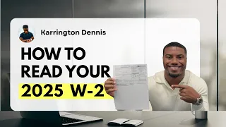2025 W-2 Tax Form Explained