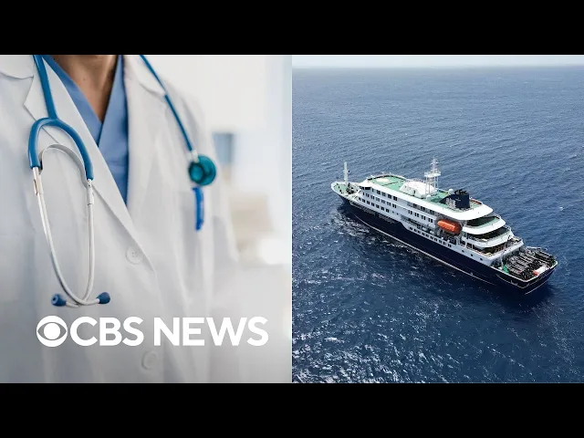 Doctors discuss the cruise hantavirus outbreak