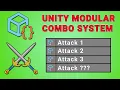 Modular Combo System for Combat in Unity