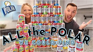 testing polar water what s the best sparkling water honest water review polar sparkling water