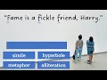 Literary Device Test For Upper Primary Students Figurative Language Can you get