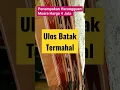 Download Lagu Tenunan Batak