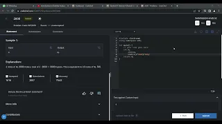2000 CodeChef Starters 97 CodeChef Contest