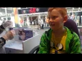 My son getting his ear pierced at Claire s Accessories