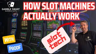 How Slot Machines ACTUALLY Work From a Slot Tech and Engineer