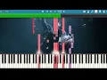 Download Lagu The Flames of Fate Piano Tutorial from Naraka Bladepoint