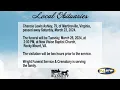 Obits for March 27 2024