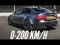 Jaguar XE Project 8 0-200