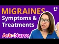 Migraine Headaches - Why do we get them Symptoms Treatments LevelUpRN