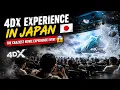 4DX Experience in Japan The Craziest Movie Experience Ever