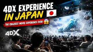 4DX Experience in Japan The Craziest Movie Experience Ever