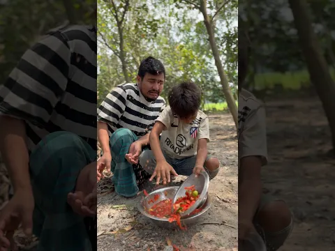 ভর্তা না খাইলে মাথা নষ্ট হয়ে যায় 😂 #foryou #shortsfeed