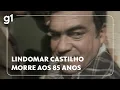 Lagu Lindomar Castilho, o 'Rei do Bolero', morre aos 85 anos