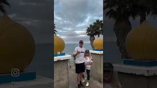 Adventure #20 of 57 – Check out the surf at world famous Swami’s Beach and relive the day we married