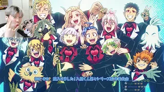 best anime opening song so far this season iruma kun season 4 opening u0026 ending reaction