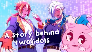 a story behind two idols anime bl opini n animeyaoi fujoshivideoblog