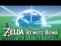 Creating Zelda Breath of the Wild s Remote Bomb in Unity Shader Graph VFX Graph