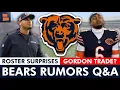 Chicago Bears SURPRISE STANDOUTS That Could Make The Roster Kyler Gordon Trade