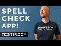 Build A Spell Checker App - Tkinter Projects 9