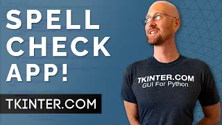 Build A Spell Checker App - Tkinter Projects 9
