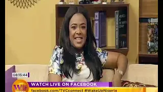 kopnomi interview tvc wakeupnigeria