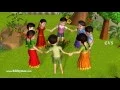 Download Lagu Ringa Ringa Roses | Ring Around the Rosie -3D Kid's Songs \u0026 Nursery Rhymes for children